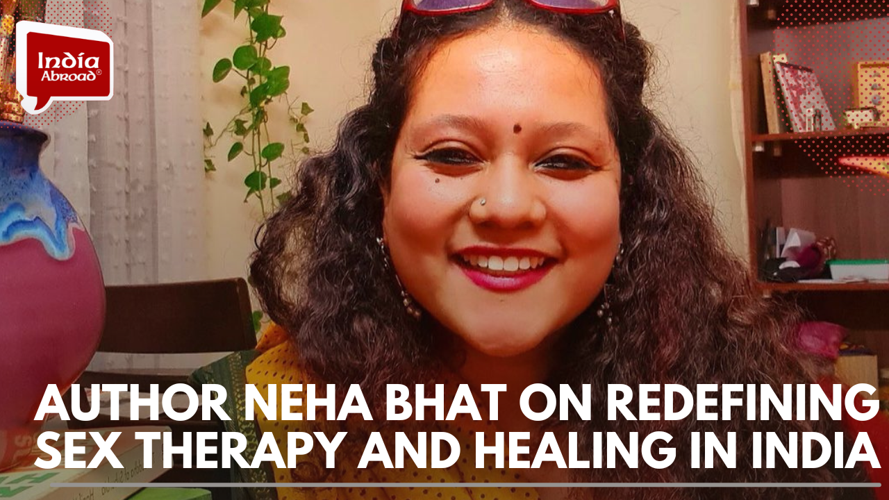 Author Neha Bhat on Redefining Sex Therapy and Healing in India